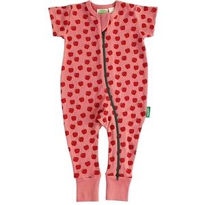 PARADE ORGANICS  2-Way Zip Romper - Short Sleeve